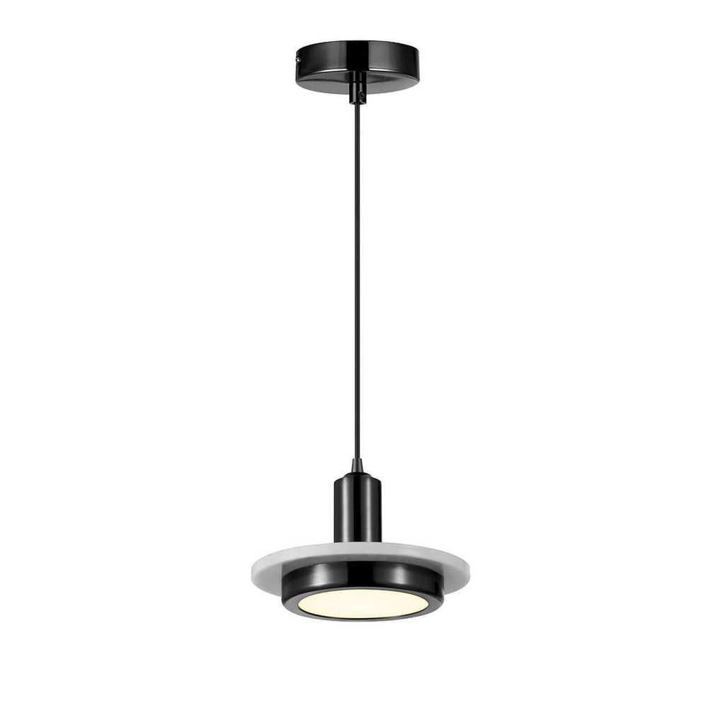 SL1212.403.01 Подвес ST-Luce Черный/Черный, Белый LED 1*12W 3000K