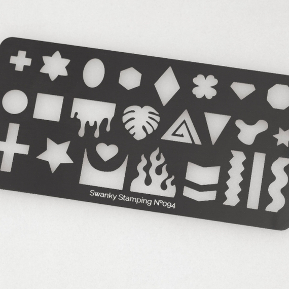 Пластина Swanky Stamping 94