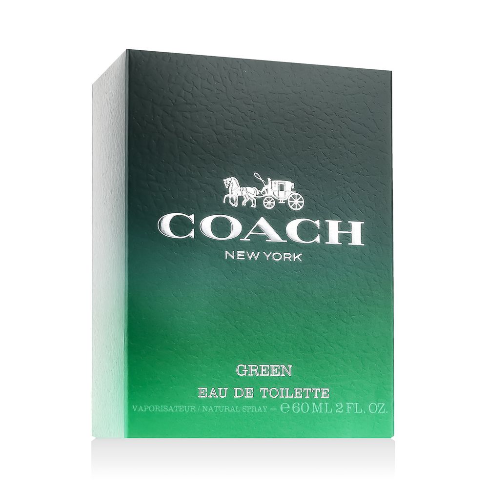 Coach Green Eau De Toilette 60 ml (man)