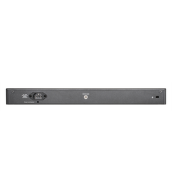 D-Link PROJ Smart L2 Switch 48х1000Base-T PoE, 4хCombo 1000Base-T/SFP, PoE Budget 370W, Compact CLI