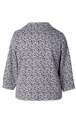 Блузка женская 4224зп, Леопард #225Лек094224зп