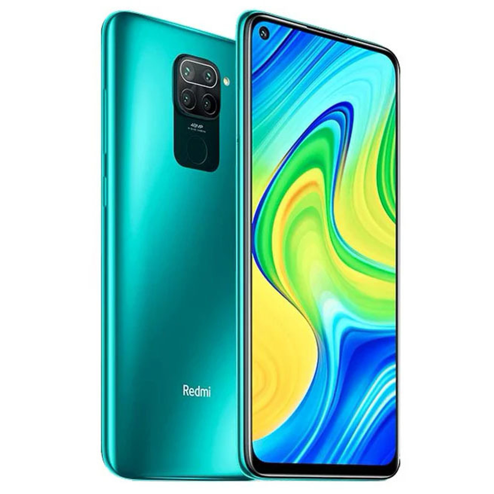 Смартфон Xiaomi Redmi Note 9 4/128GB (Без NFC) Forest Green