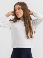 Джемпер для девочки в школу