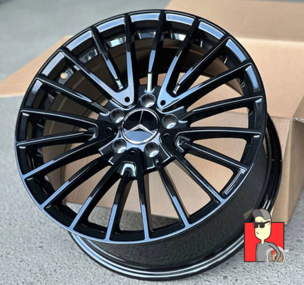 Комплект дисков Mercedes 17x8 et35 5x112