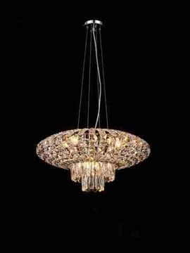 M70-ф600*H290(1200) CHROME (1) Люстра NW #