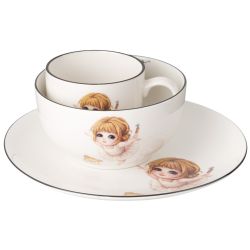 НАБОР ПОСУДЫ LEFARD Я ТАНЦУЮ, 3 ПР.: САЛАТНИК 470МЛ, ТАРЕЛКА 20СМ, КРУЖКА 220МЛ