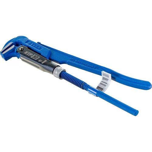 Ключ трубный рычажный №1 КТР-90 прямые губки ЗУБР