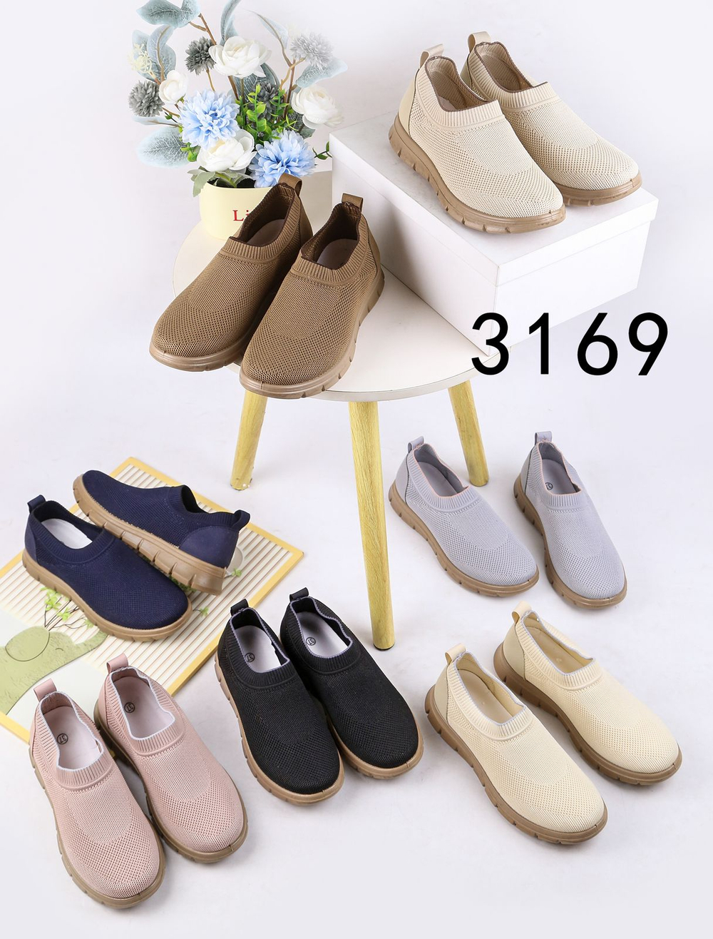 Кеды по 10 пар (36-41)р. / 3169