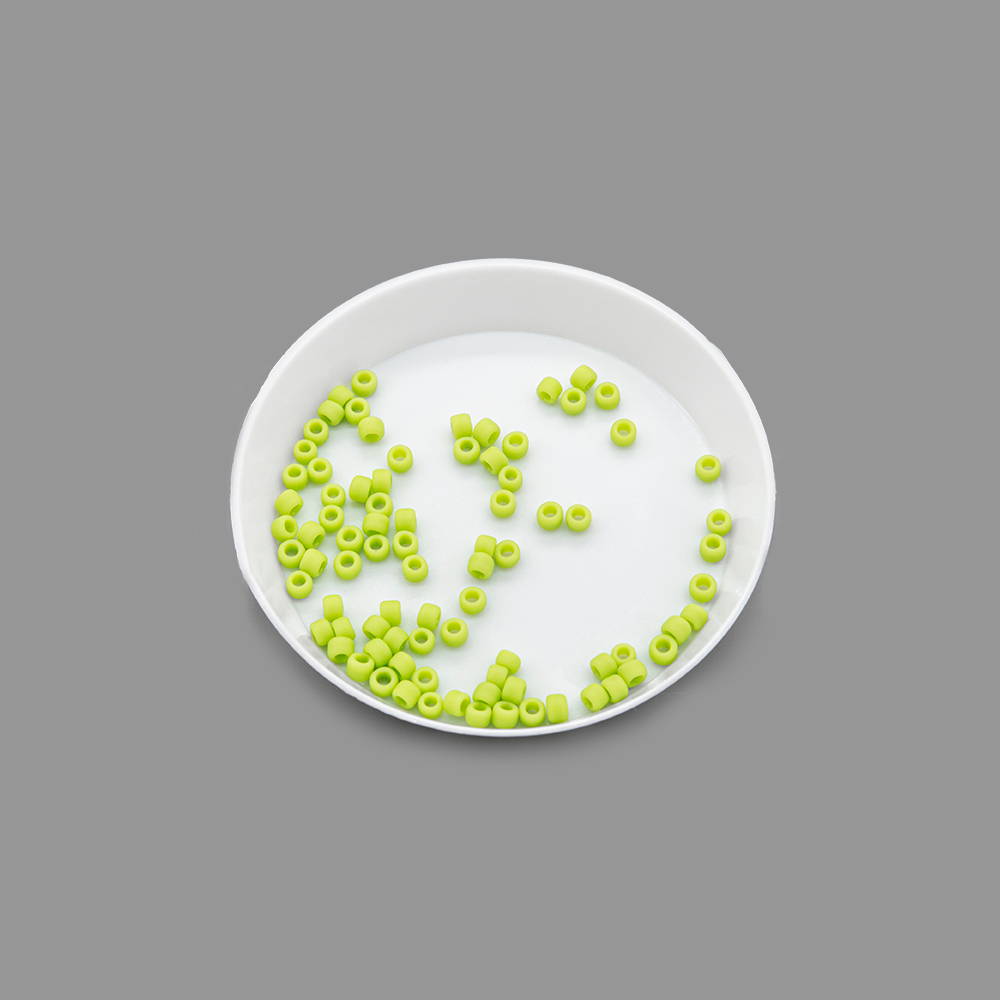 Круглый лоток для работы с бусинами и фурнитурой, 6см, пластик