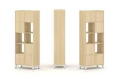 Style Project Набор стеллажа 1 сторон., 5 яр. SN.NS-521  754*400*1982