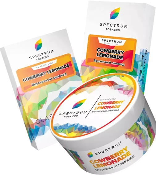 Spectrum Classic Line – Cowberry Lemonade (25г)