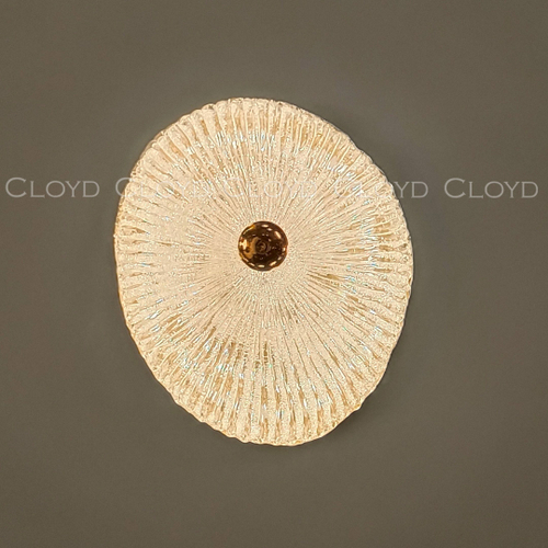 Потолочный светильник Cloyd MANIOCA-B FM1 / золото (арт.11509)