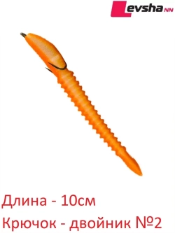 Поролоновая рыбка 3D Worm 10WOr