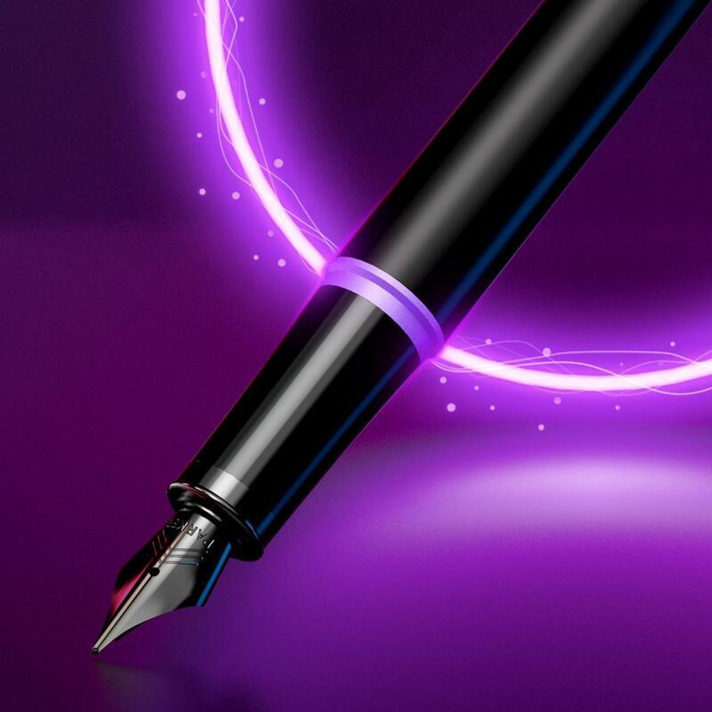 Parker IM Professionals - Amethyst Purple BT, перьевая ручка, F, подар.кор.