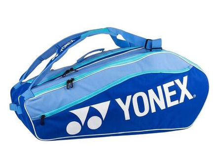 Теннисная сумка Yonex Racket Club Line 12 PK - blast blue/turquoise
