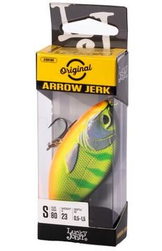 Воблер тонущие LJ Original ARROW JERK S 08.00/018