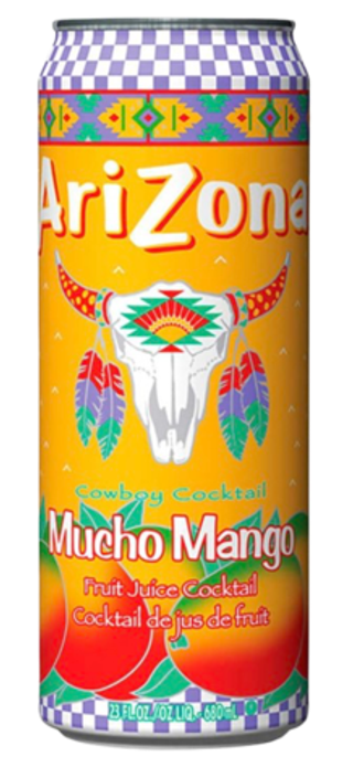 Напиток Arizona со вкусом манго