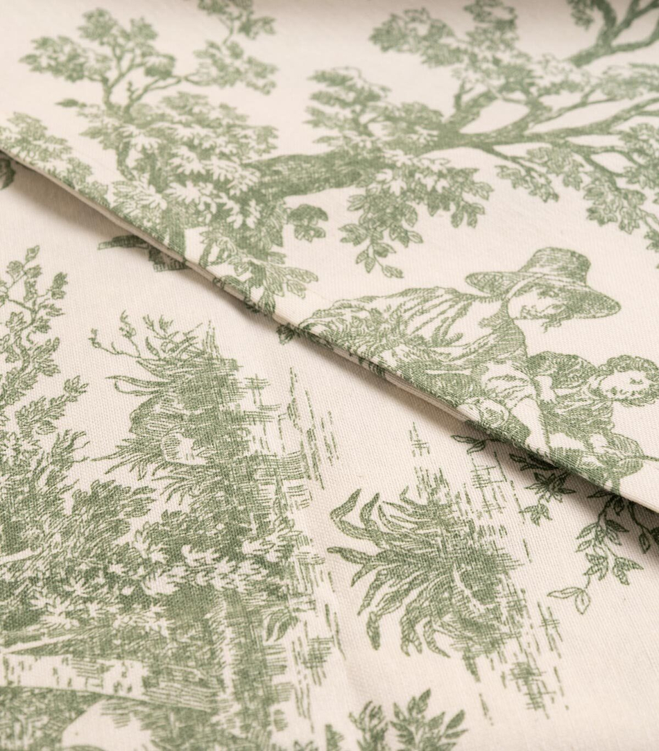 Скатерть – зеленая, 170х250 см | Сельская жизнь