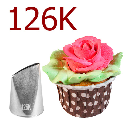 Насадка кондитерская № 126K, Китай