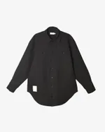 Рубашка Sashina Oversize черная