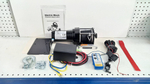3000 Lbs (Кевлар) / Лебедка 3000lbs (кевлар) электрическая, 12V Electric Winch 3000lbs / 1361 кг с кевларовым тросом