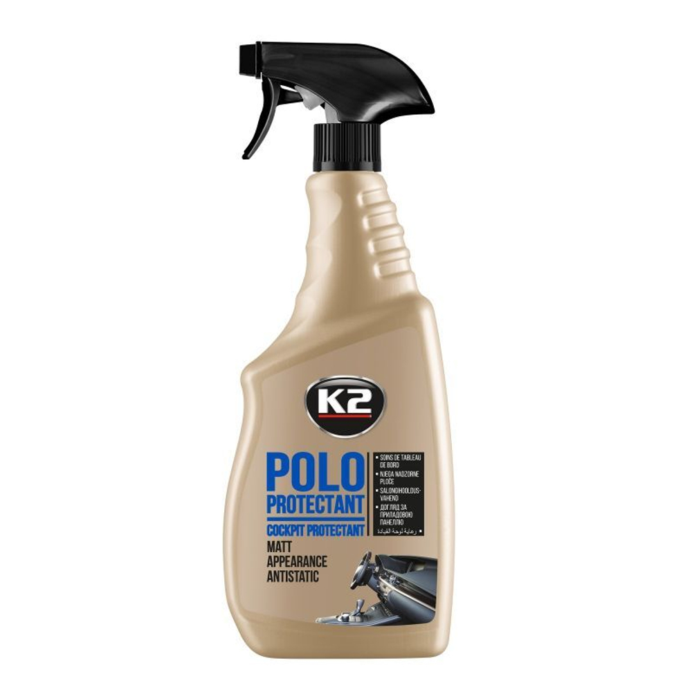 ЖИДКАЯ ПОЛИРОЛЬ ПРИБОРНОЙ ПАНЕЛИ К2 POLO PROTECTANT 750ML