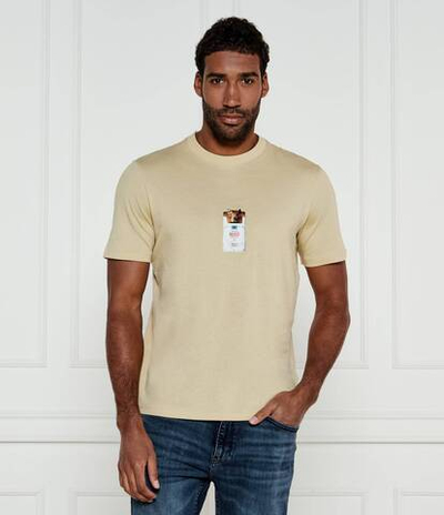 Футболка Dilesses HUGO - бежевый(50530683)