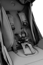 Коляска прогулочная для двойни Bumprider Connect.mini Grey