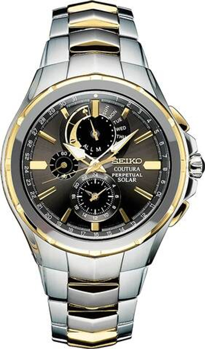 Японские наручные часы Seiko SSC376 с хронографом