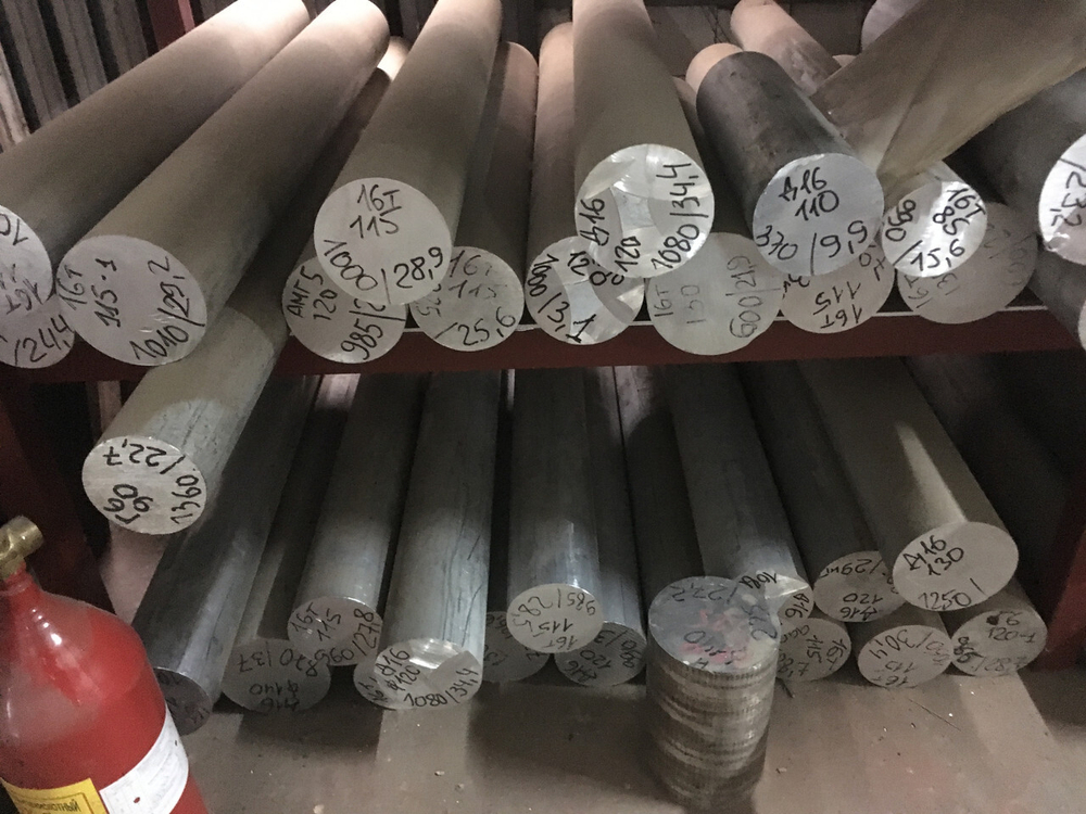 Круг Д16, АМГ5, АМГ6