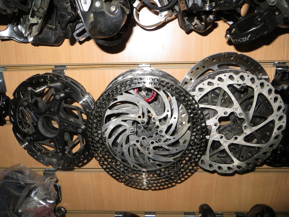 Тормозные диски Avid G3CS 160 мм пара.