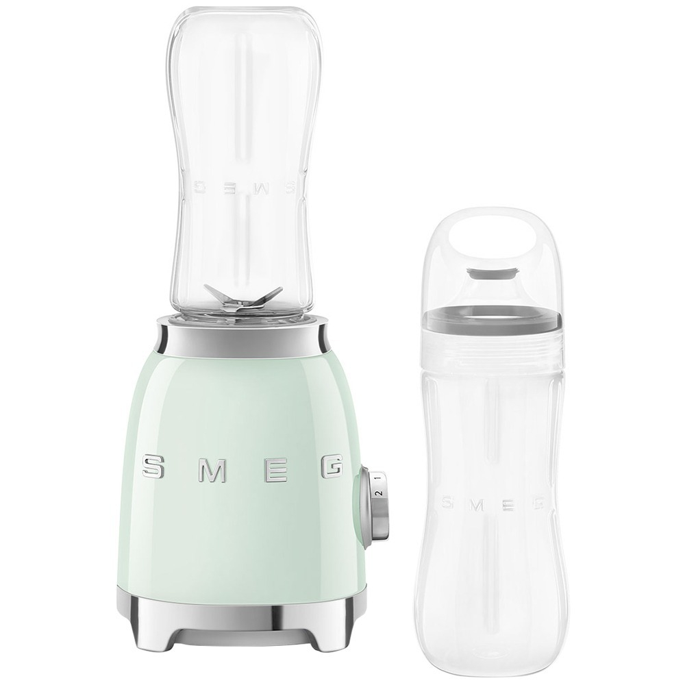 Блендер Smeg PBF01PGEU, пастельно-зеленый