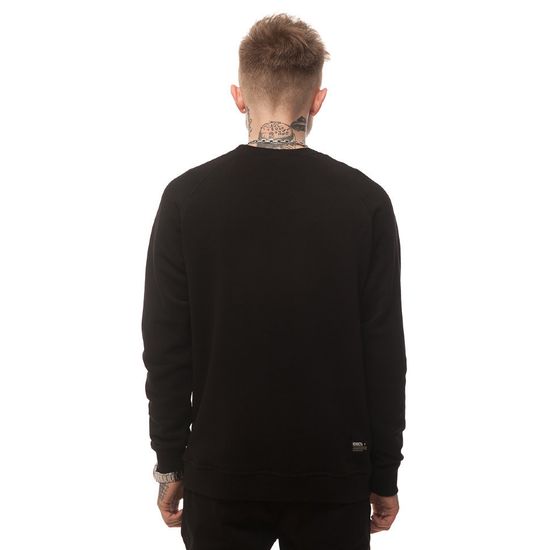 Свитшот ЮНОСТЬ™ «1993» - рефлектив Черный