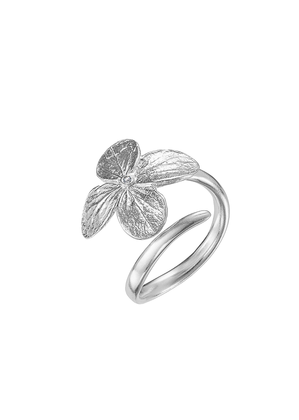 Кольцо Гортензия