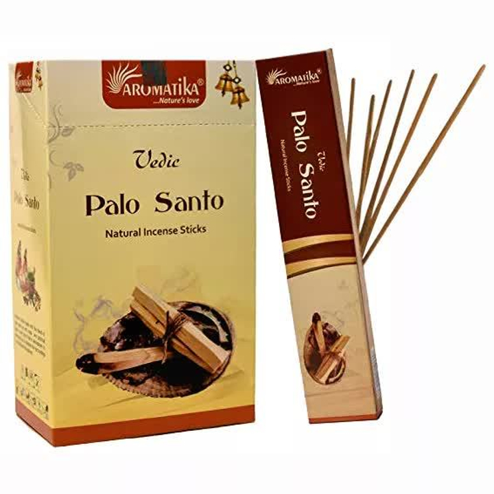 Aromatika Vedic Palo Santo Благовоние-конус Пало Санто 10 шт