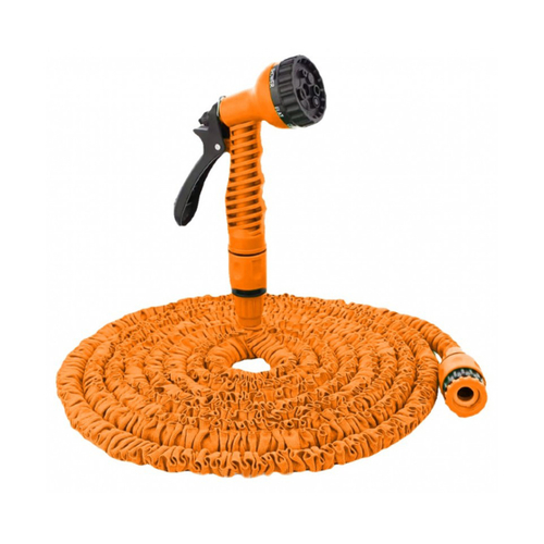 Шланг растягивающийся 30м, набор для полива, Вихрь, 257797