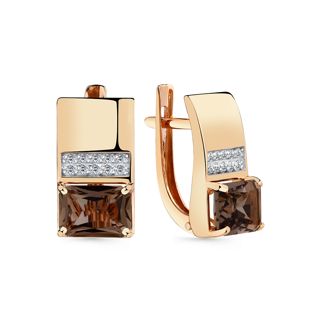Серьги из золота 585 пробы