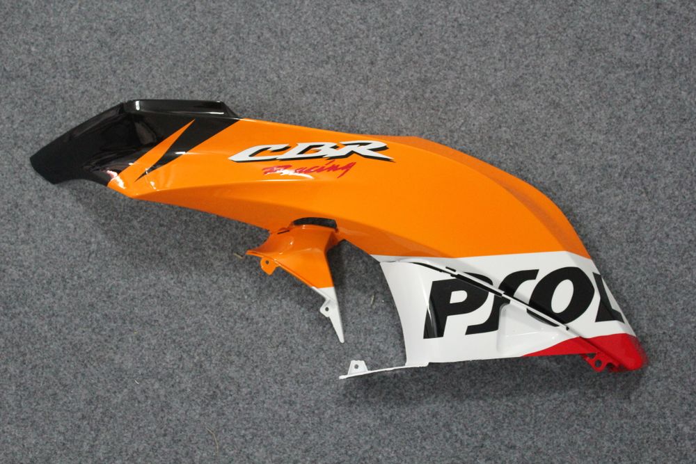 Комплект пластика для мотоцикла Honda CBR 600 RR 07-08 Repsol оранжевый