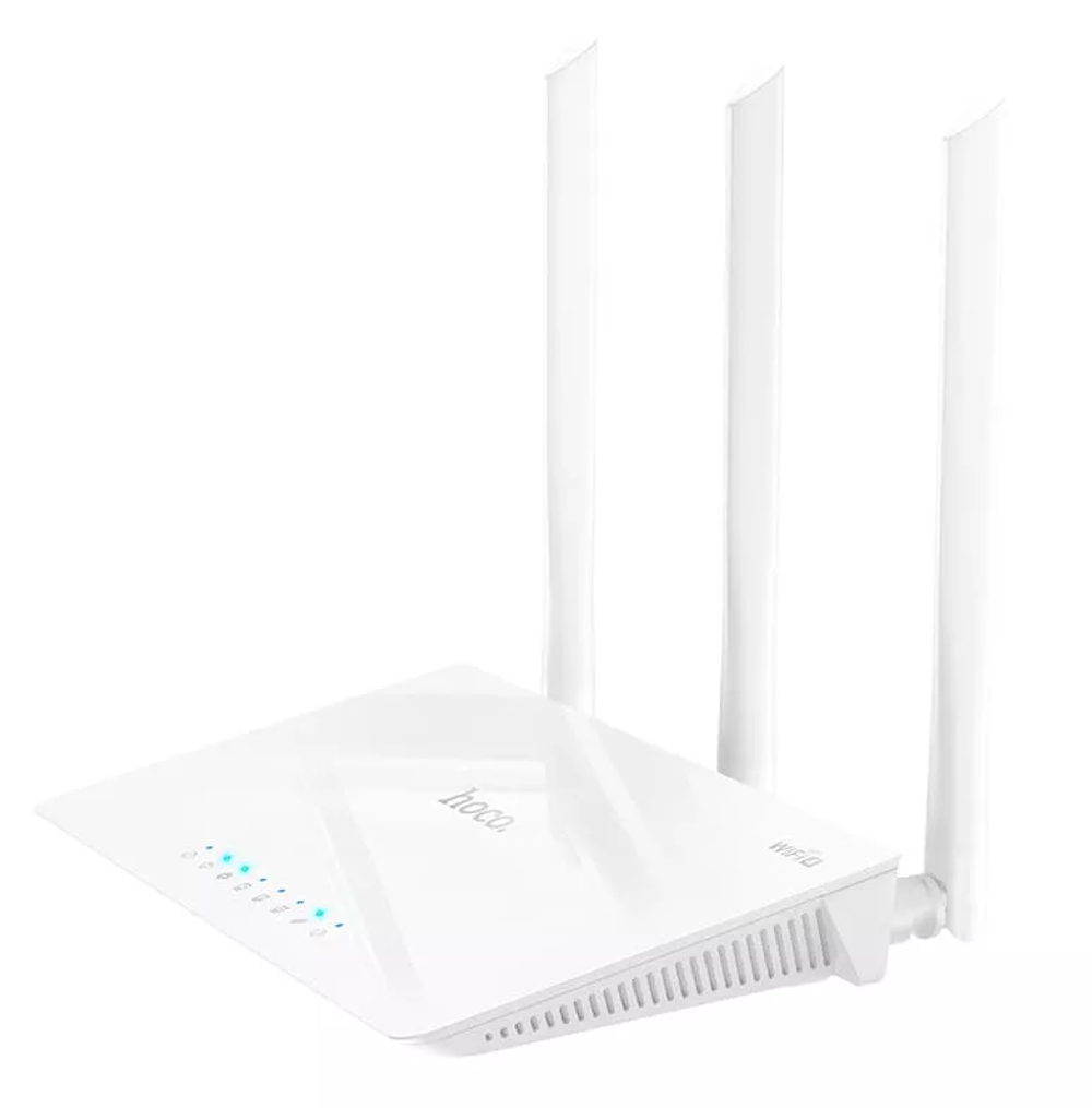Wi-Fi роутер HOCO HI30 300mb (белый)