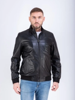Куртка мужская  из натуральной кожи