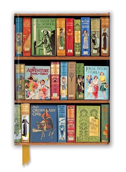 Bloknot \ Блокнот\ Notebook Bodleian Libraries: Girls Adventure Book (Foiled Journal)