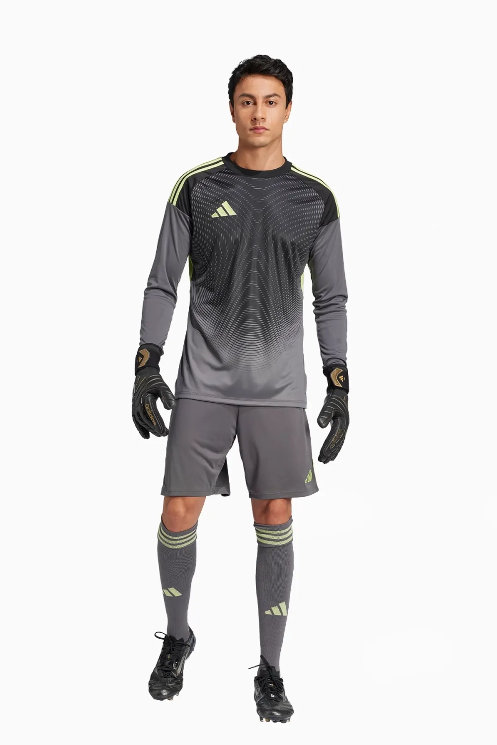 Вратарская кофта adidas Tiro 25 Competition GK - черный