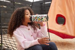 Термокружка Klean Kanteen TKWide Twist Cap 12oz (355 мл) Sharks in Shades