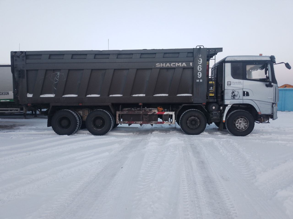 Shacman (Shaanxi) SX* 8x4 Самосвал SX331863366 (Дизельный, 12,5 л, 551 л.с., МТ)