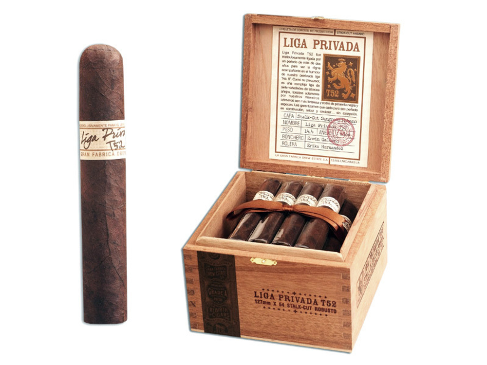 Liga Privada T52 Robusto SALES