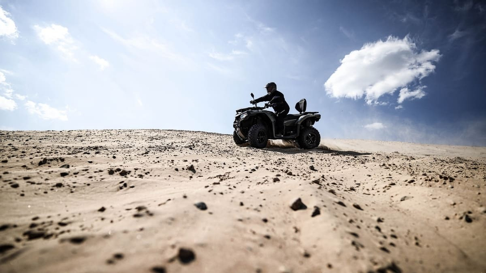 Квадроцикл CFMOTO CFORCE 400L EPS (X4 EPS)