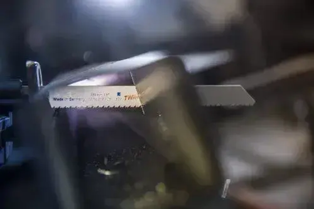 Полотно для сабельной пилы по металлу 3015/150, 1шт(по металлу 1-3мм) WILPU Германия