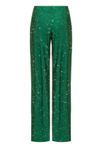 Костюм брючный кристальный изумруд