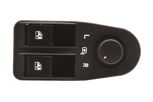 Кнопка стеклоподъем. /Г-3302 Бизнес, NEXT,Г-4111 NEXT/ блок на 2 стеклоп.+ джойстик зеркал (МАЯК)