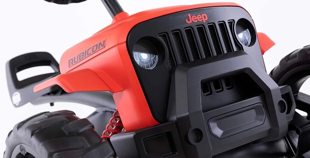 Веломобиль BERG JEEP Buzzy Rubicon